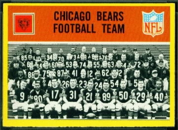 25 Bears Team